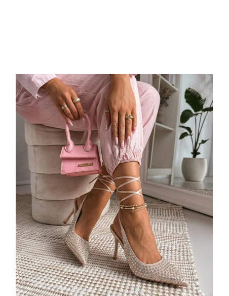 Talons à lacets Élégants en Cuir Écologique