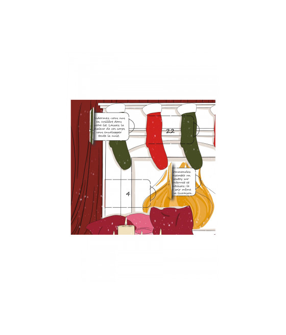 Calendrier de l'Avent spécial couple - Carta Sutra Calendrier de l'Avent spécial couple - Carta Sutra