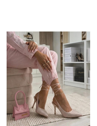 Talons à lacets Élégants en Cuir Écologique