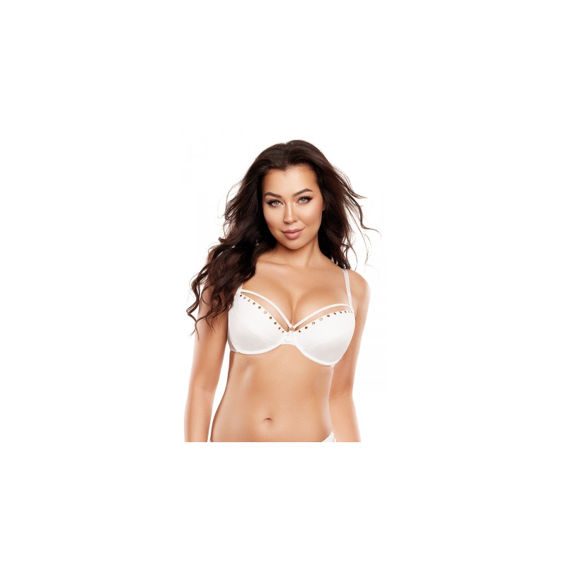 Soutien-gorge push-up blanc V-10331 - Axami