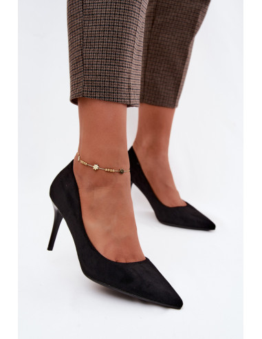 Talons hauts Élégants en Imitation Daim