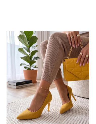 Talons hauts Élégants en Cuir