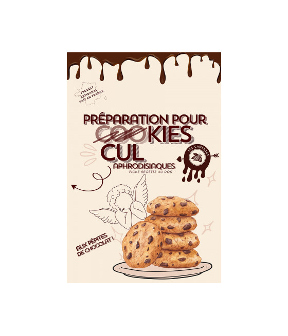 Préparation pour Culkies chocolat - Les Canailles Préparation pour Culkies chocolat - Les Canailles