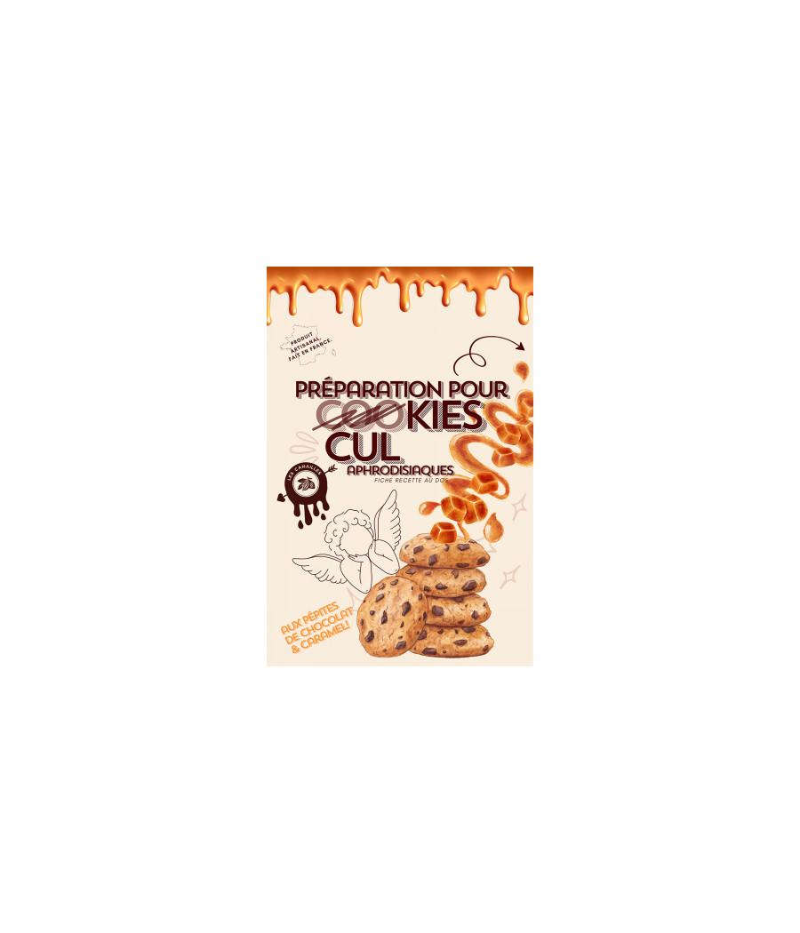 Préparation pour Culkies chocolat-caramel - Les Canailles
