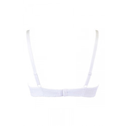 Soutien-gorge push-up blanc V-10331 - Axami