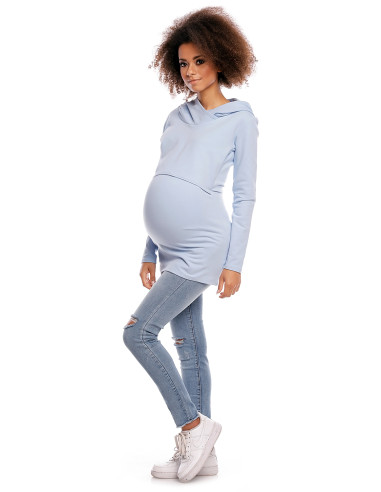 Sweatshirt grossesse en Coton