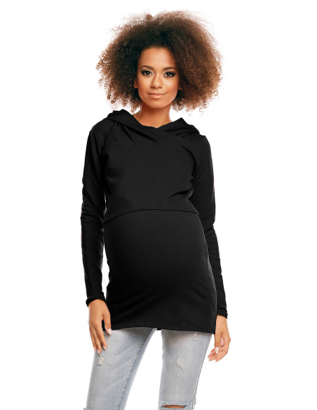 Sweatshirt grossesse en Coton