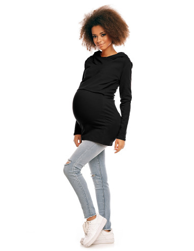 Sweatshirt grossesse en Coton