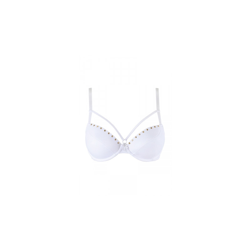 Soutien-gorge push-up blanc V-10331 - Axami