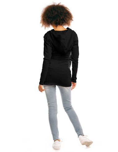 Sweatshirt grossesse en Coton