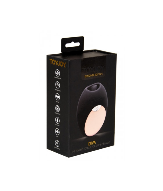 Stimulateur clitoridien Diva Mini Tongue Stimulateur clitoridien Diva Mini Tongue