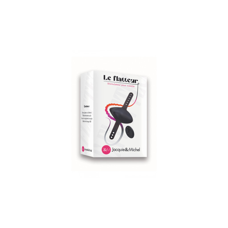 Stimulateur pour culotte Le flatteur - Jacquie et Michel