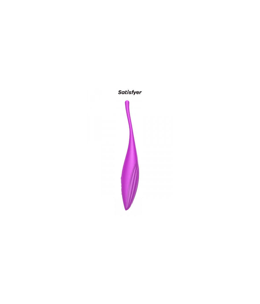 Stimulateur connecté Twirling Joy fuchsia - Satisfyer