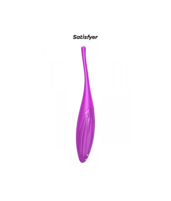 Stimulateur connecté Twirling Joy fuchsia - Satisfyer Stimulateur connecté Twirling Joy fuchsia - Satisfyer