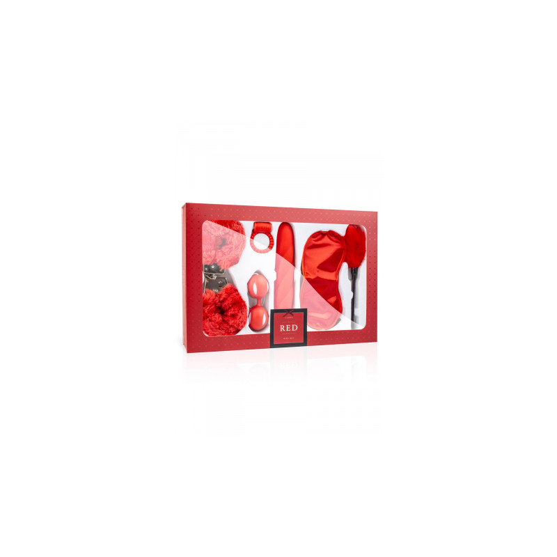 LoveBoxxx - coffret I Love Red Couples