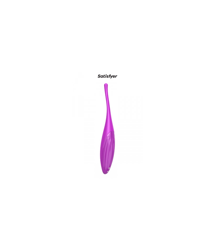 Stimulateur connecté Twirling Joy fuchsia - Satisfyer