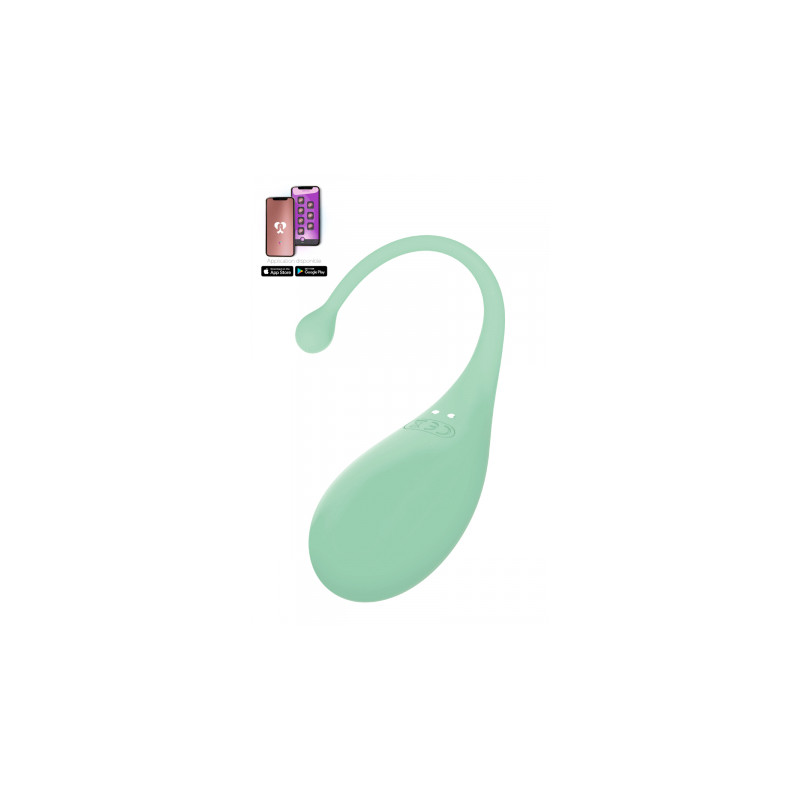 Oeuf vibrant connecté Palpitation vert - Adrien Lastic