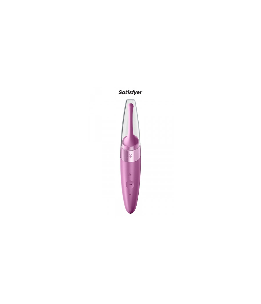 Stimulateur Twirling Delight Framboise - Satisfyer