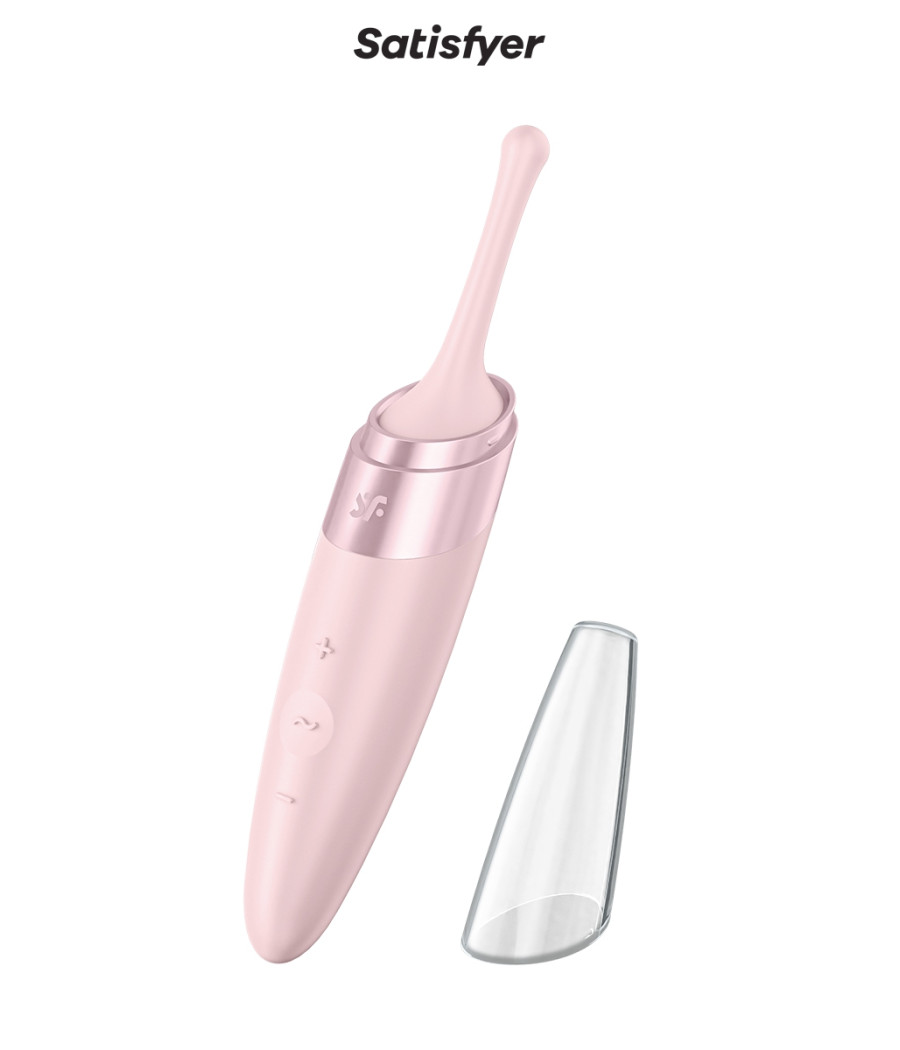 Stimulateur Twirling Delight Rose - Satisfyer Stimulateur Twirling Delight Rose - Satisfyer