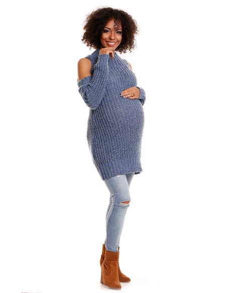 Chandail grossesse Ouvert