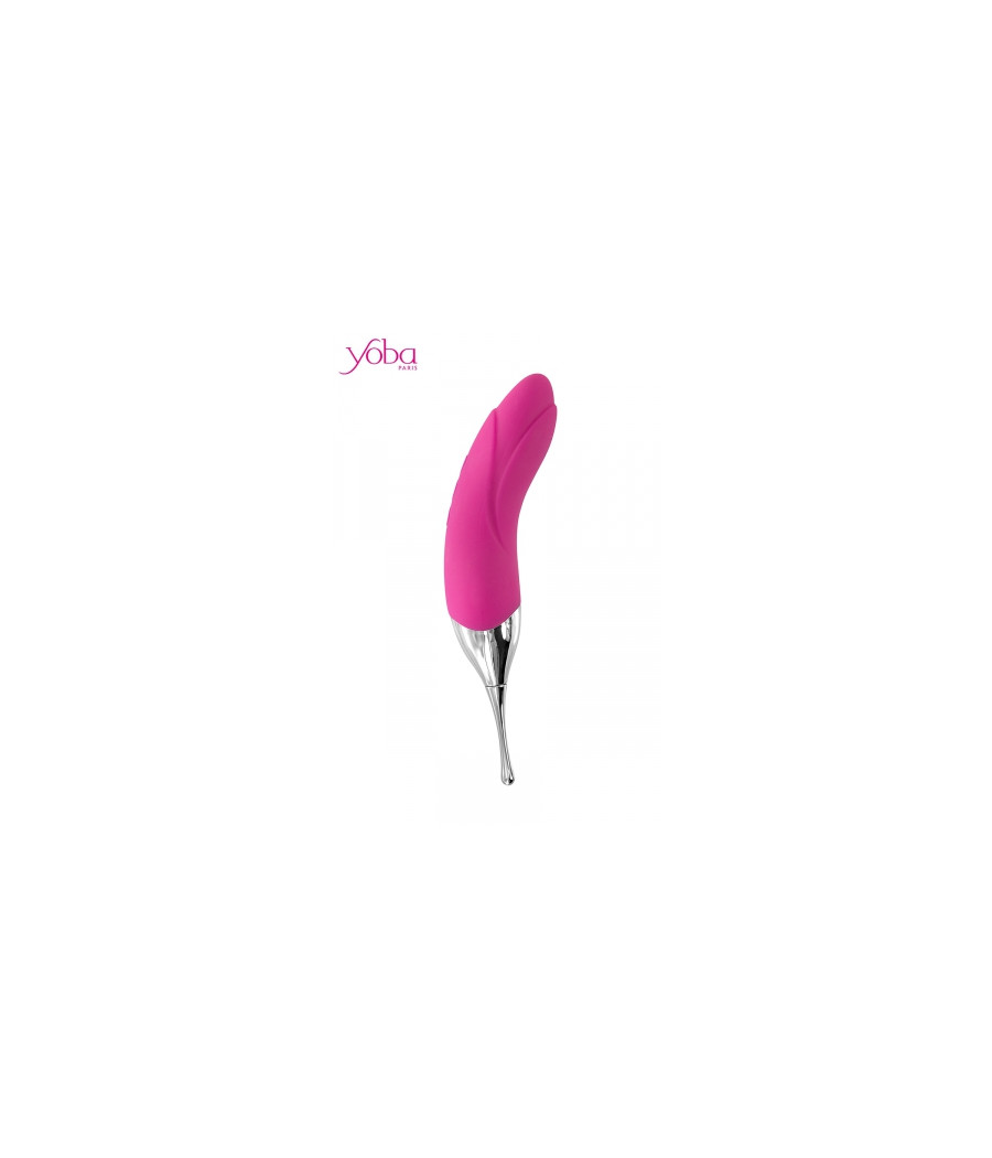 Double stimulateur Accuracy fuchsia - Yoba