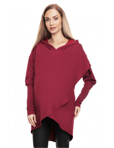 Sweatshirt grossesse en Coton