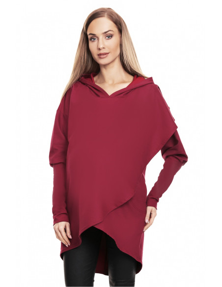 Sweatshirt grossesse en Coton