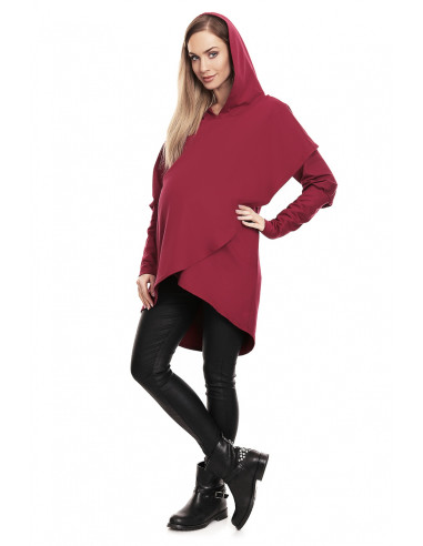 Sweatshirt grossesse en Coton