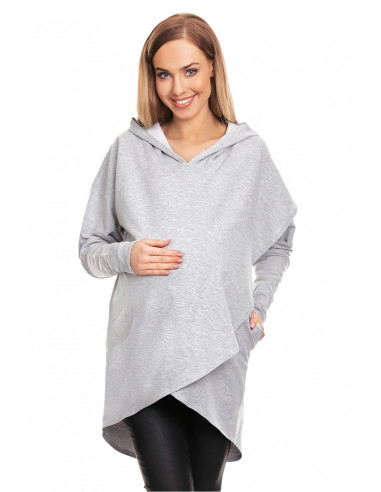 Sweatshirt grossesse en Coton