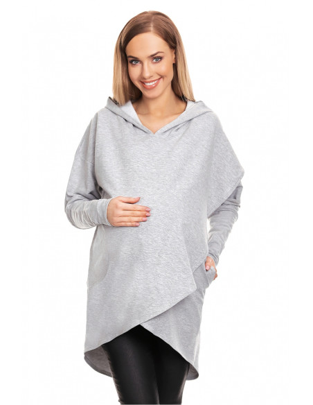 Sweatshirt grossesse en Coton