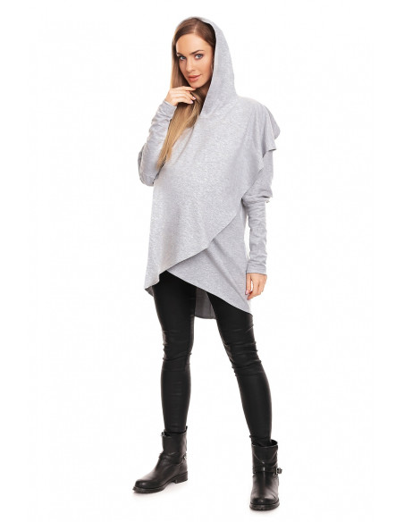 Sweatshirt grossesse en Coton