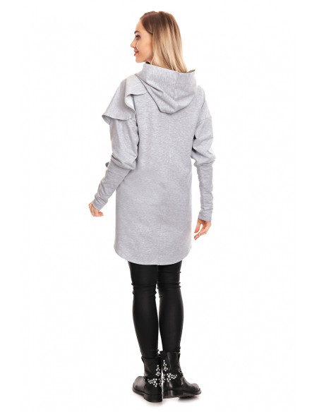 Sweatshirt grossesse en Coton