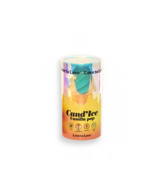 Stimulateur Cand'Ice Vanilla Pop - Love To Love Stimulateur Cand'Ice Vanilla Pop - Love To Love