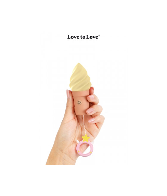 Stimulateur Cand'Ice Vanilla Pop - Love To Love Stimulateur Cand'Ice Vanilla Pop - Love To Love