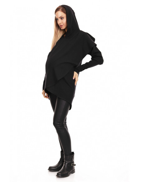 Sweatshirt grossesse en Coton