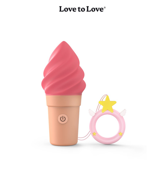 Stimulateur Cand'Ice Raspberry Joly - Love To Love