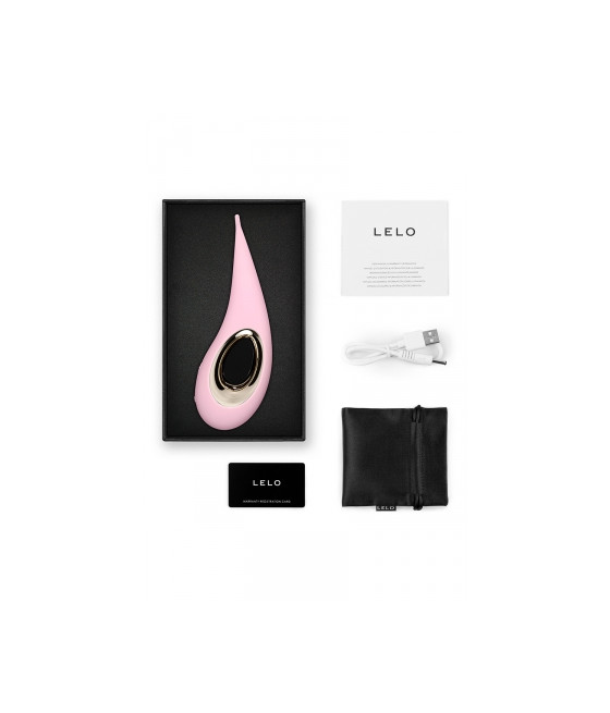 Stimulateur clitoridien Lelo Dot rose
