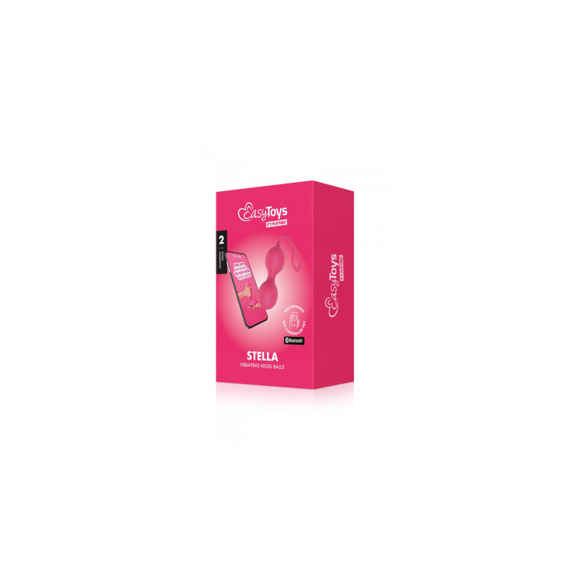 Boules de Kegel vibrantes connectées Stella - EasyConnect