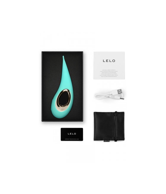 Stimulateur clitoridien Lelo Dot Aqua Stimulateur clitoridien Lelo Dot Aqua