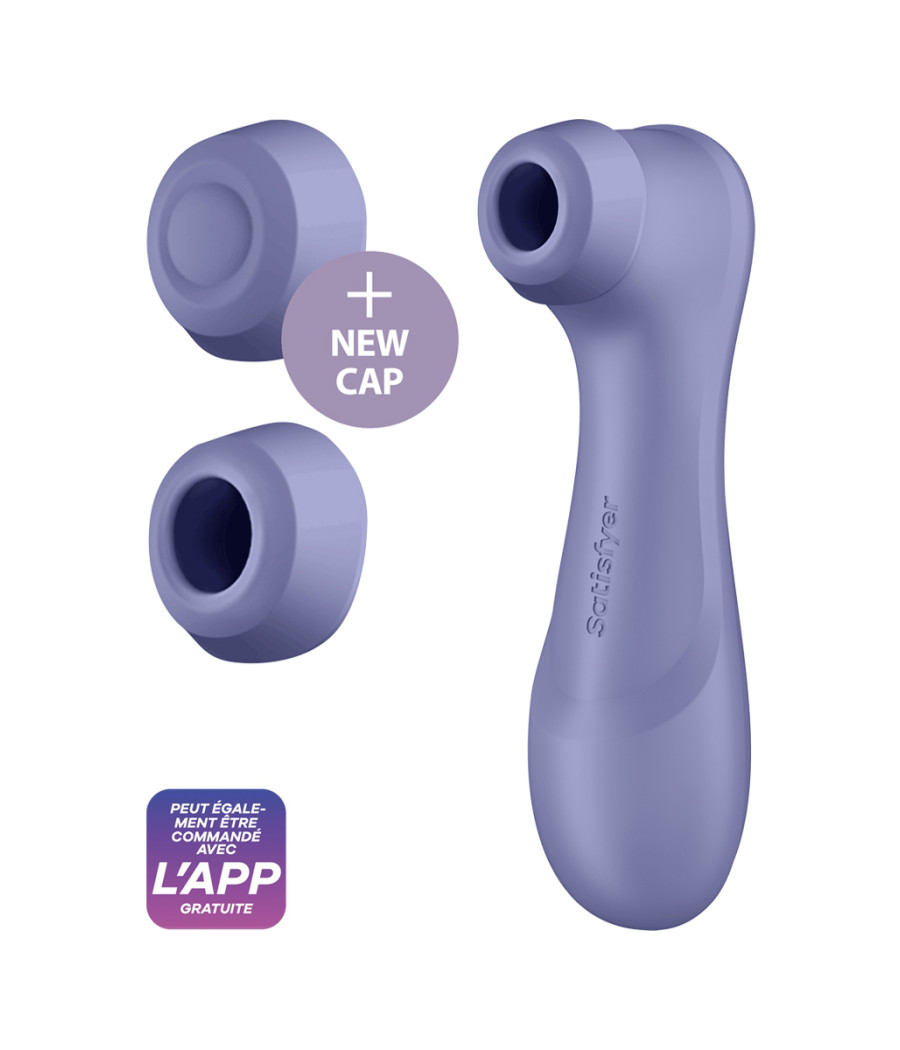 Stimulateur Pro 2 Generation 3 connecté lilas Stimulateur Pro 2 Generation 3 connecté lilas