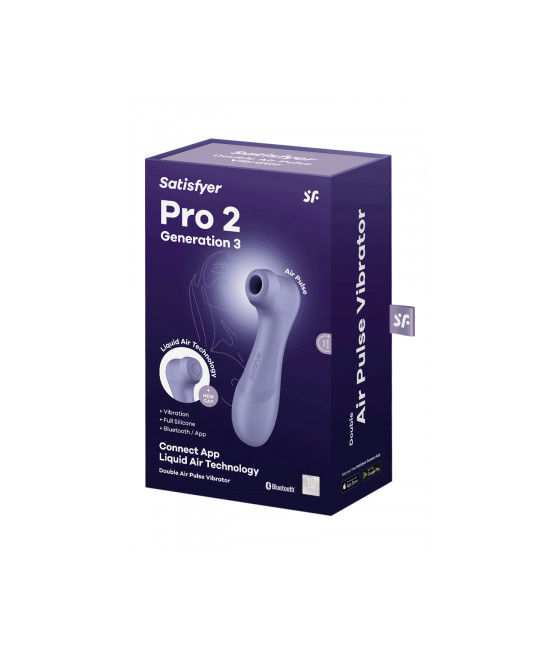 Stimulateur Pro 2 Generation 3 connecté lilas Stimulateur Pro 2 Generation 3 connecté lilas