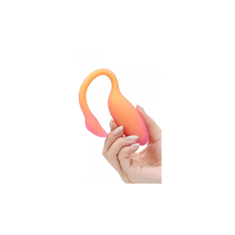 Oeuf vibrant connecté Flamingo Max orange - Magic Motion
