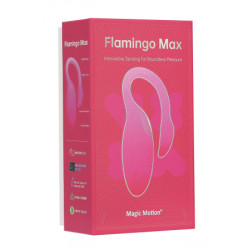 Stimulateur connecté Flamingo Max rose  - Magic Motion