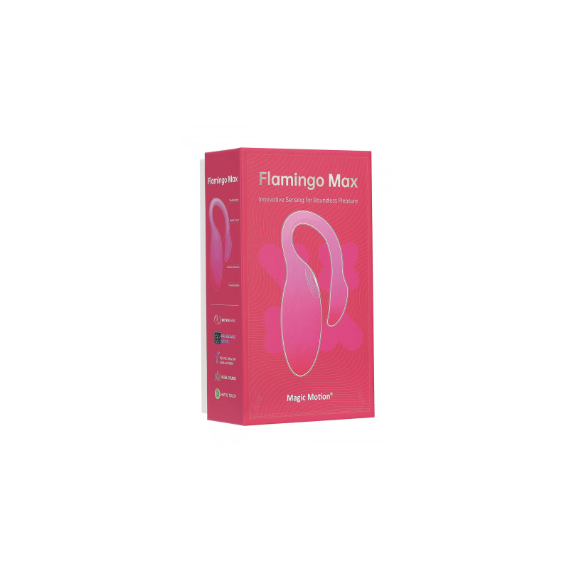 Stimulateur connecté Flamingo Max rose  - Magic Motion