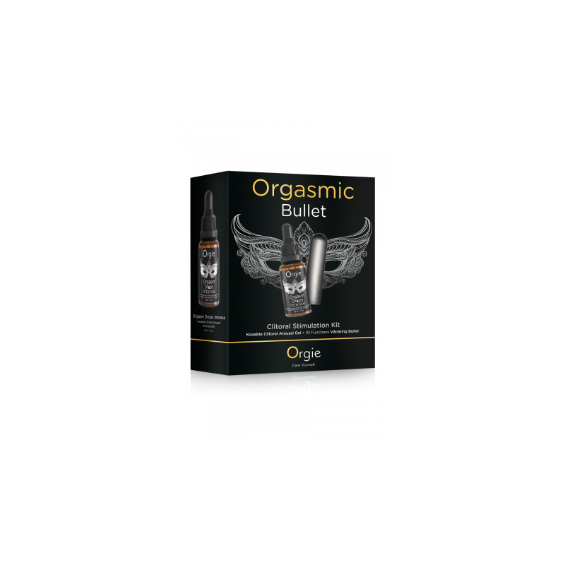 Kit de stimulation clitoridienne Orgasmic Bullet - Orgie
