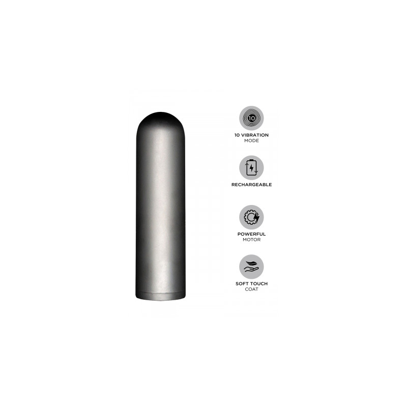 Kit de stimulation clitoridienne Orgasmic Bullet - Orgie