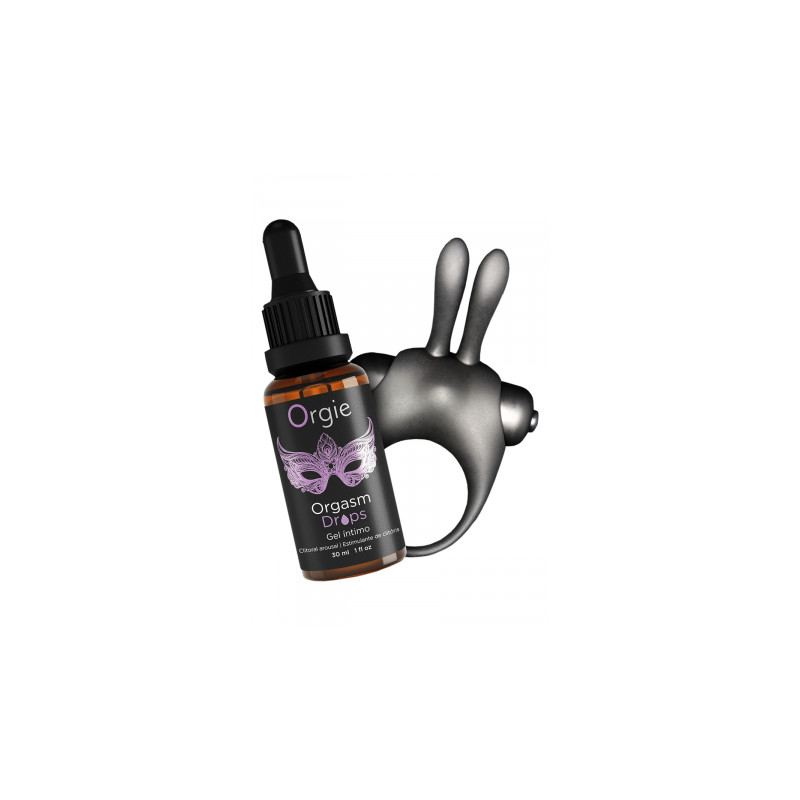 Kit de stimulation clitoridienne Orgasmic Bunny - Orgie