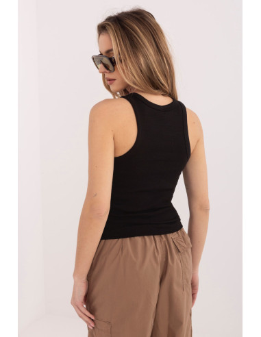 Haut Élégant en Broderie