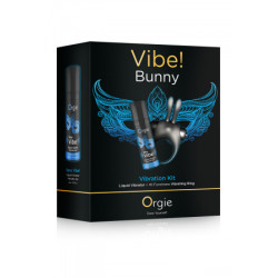 Kit plaisir vibrant Vibe! Bunny - Orgie