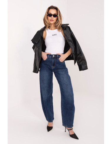 Haut Élégant en Broderie
